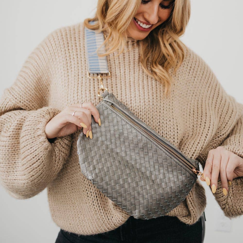 Pretty Simple - Westlyn Woven Bum Bag