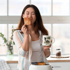 Fred & Friends - Say Anything Mug - I Love Carbs - Pigeon Mug