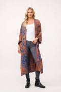 Raj Trading & Imports (USA) Inc. - Clemence Embroidered Duster