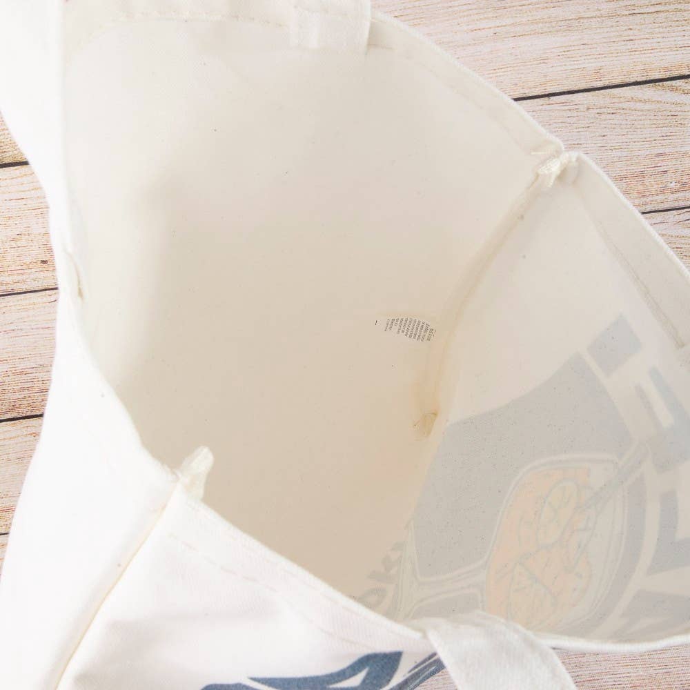 Collections by Fame Accessories - Amalfi Lemons & Spritz Tote Bag
