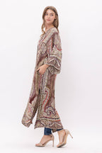 Raj Trading & Imports (USA) Inc. - Hafzah Thick Stitch Duster