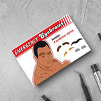 Gift Republic - Emergency Eyebrows Dress Up