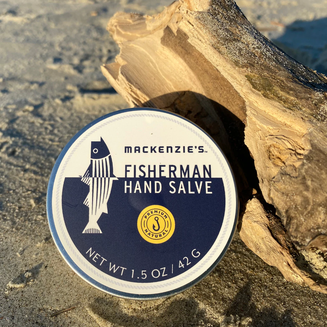 MacKenzie's Fisherman - Fisherman Hand Salve -1.5 oz (18 qty)