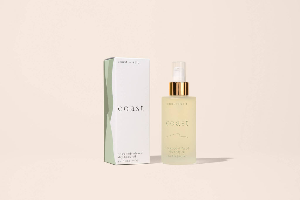 Coast+Salt - Coast Seaweed-Infused Dry Body Oil