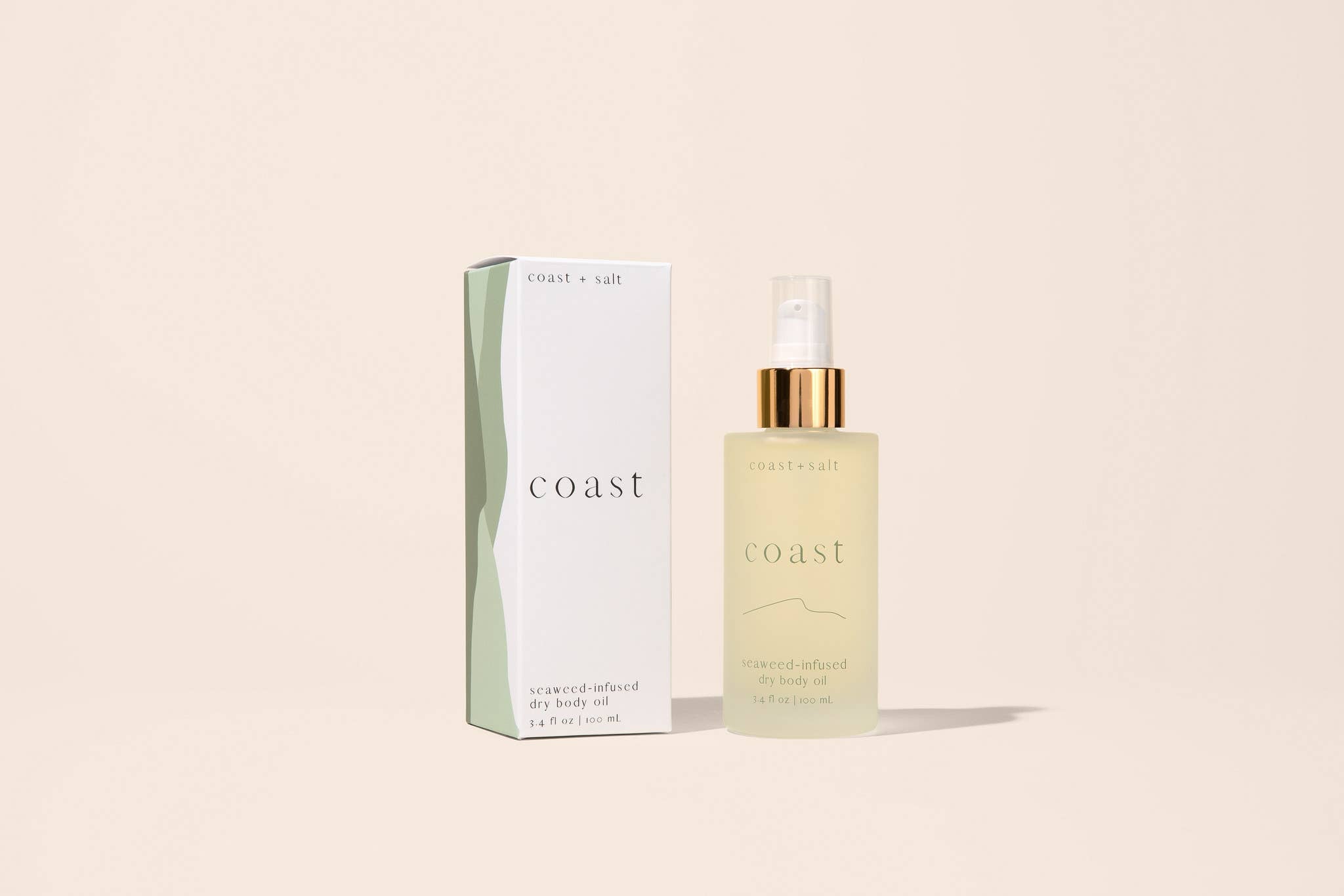 Coast+Salt - Coast Seaweed-Infused Dry Body Oil