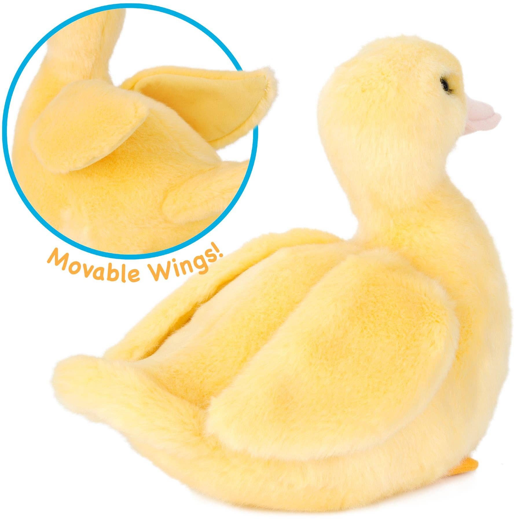 VIAHART Toy Co. - Dani the Duckling | 11 Inch Stuffed Animal Plush