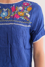 Raj Trading & Imports (USA) Inc. - Juna Embroidered Top 1295