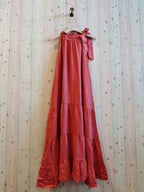 Linen & More - REF 72319 LONG DRESS BOW 100% LINEN