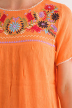 Raj Trading & Imports (USA) Inc. - Juna Embroidered Top 1295