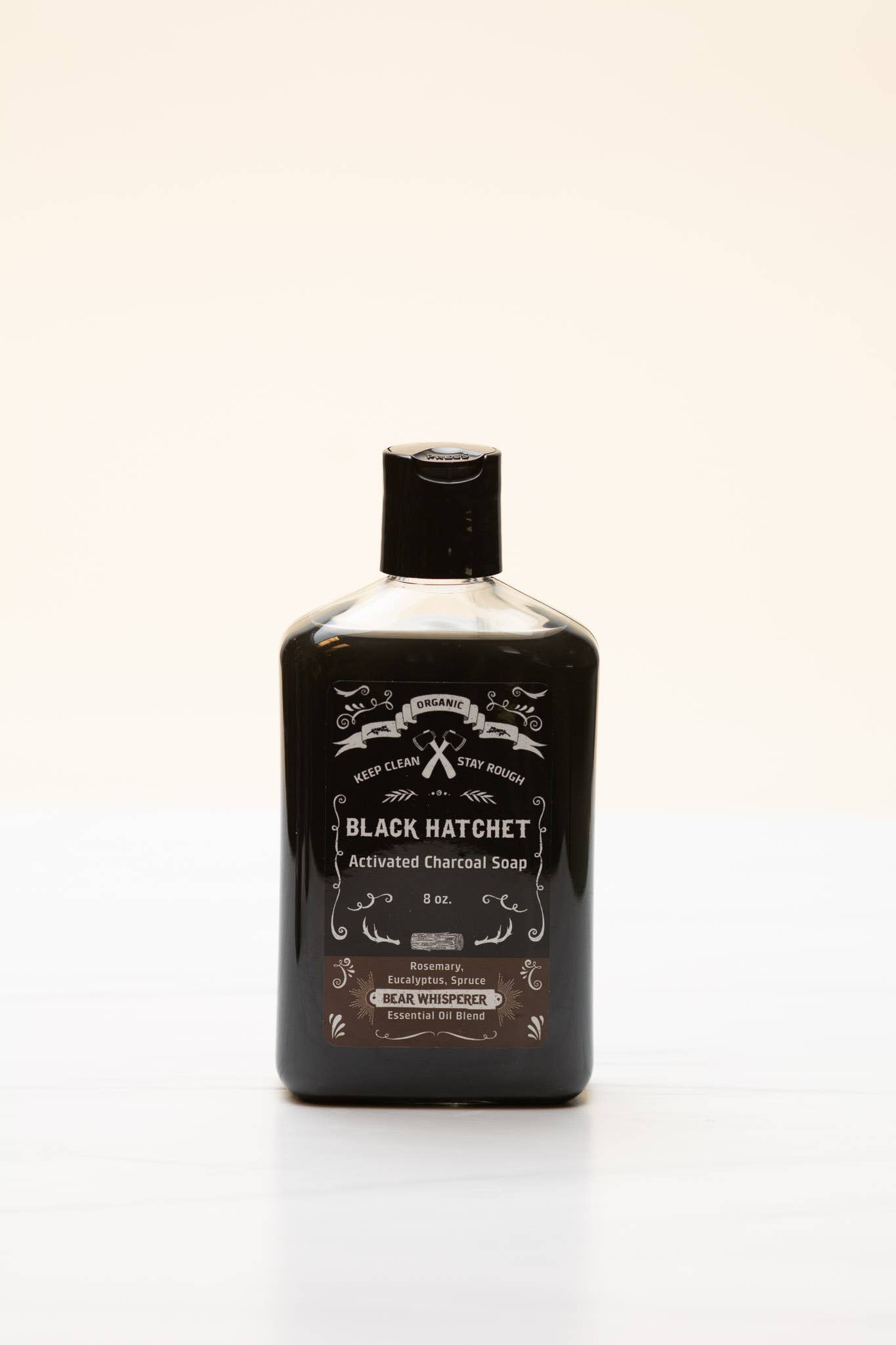 Latika Beauty - Charcoal Beard and Body Wash - Bear ⚫ Gifts for Men
