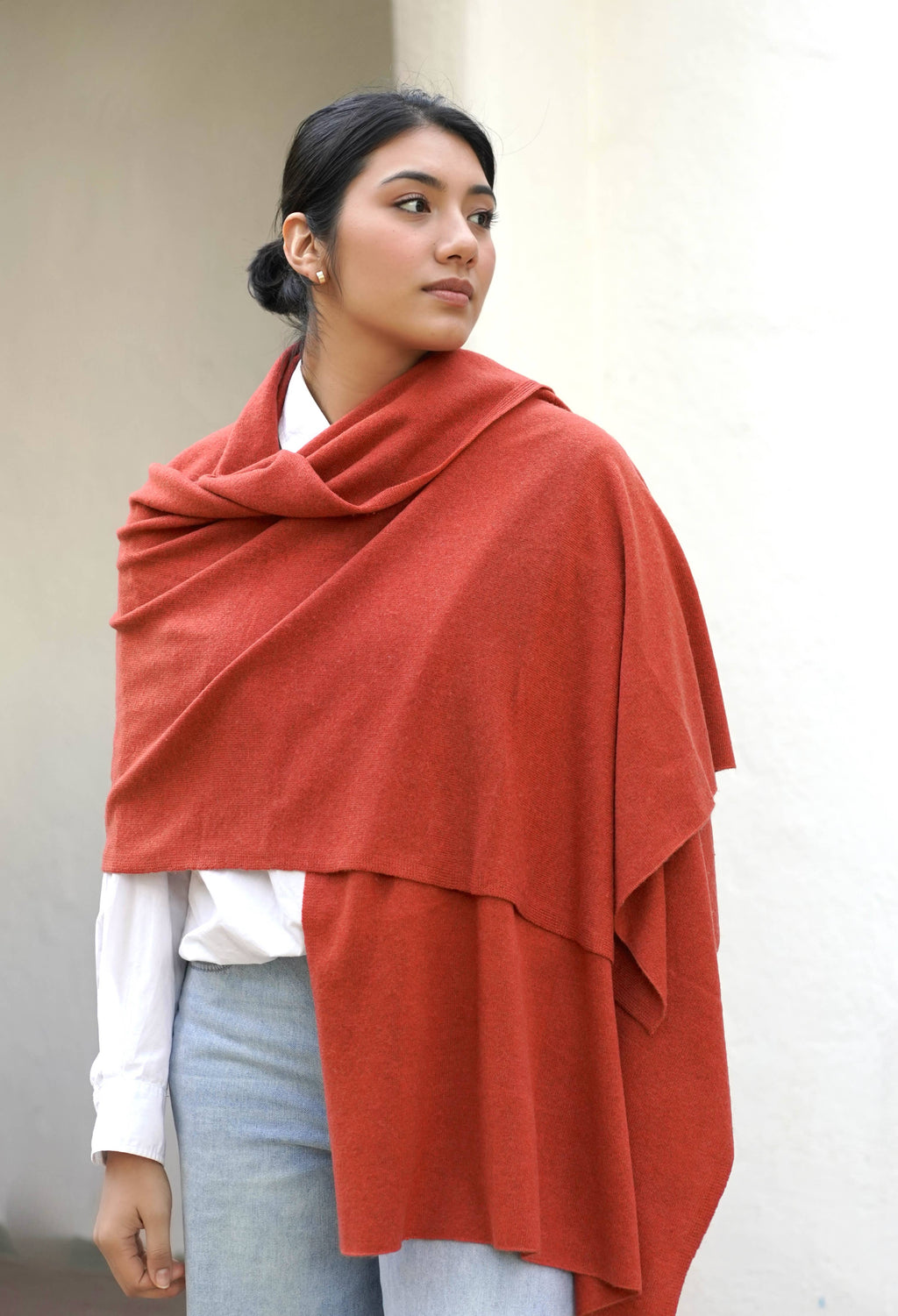 Dolma - Cashmere Scarf/Wrap Spice 