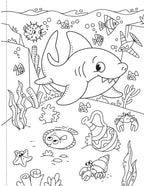 Peter Pauper Press - Under the Sea Coloring Book