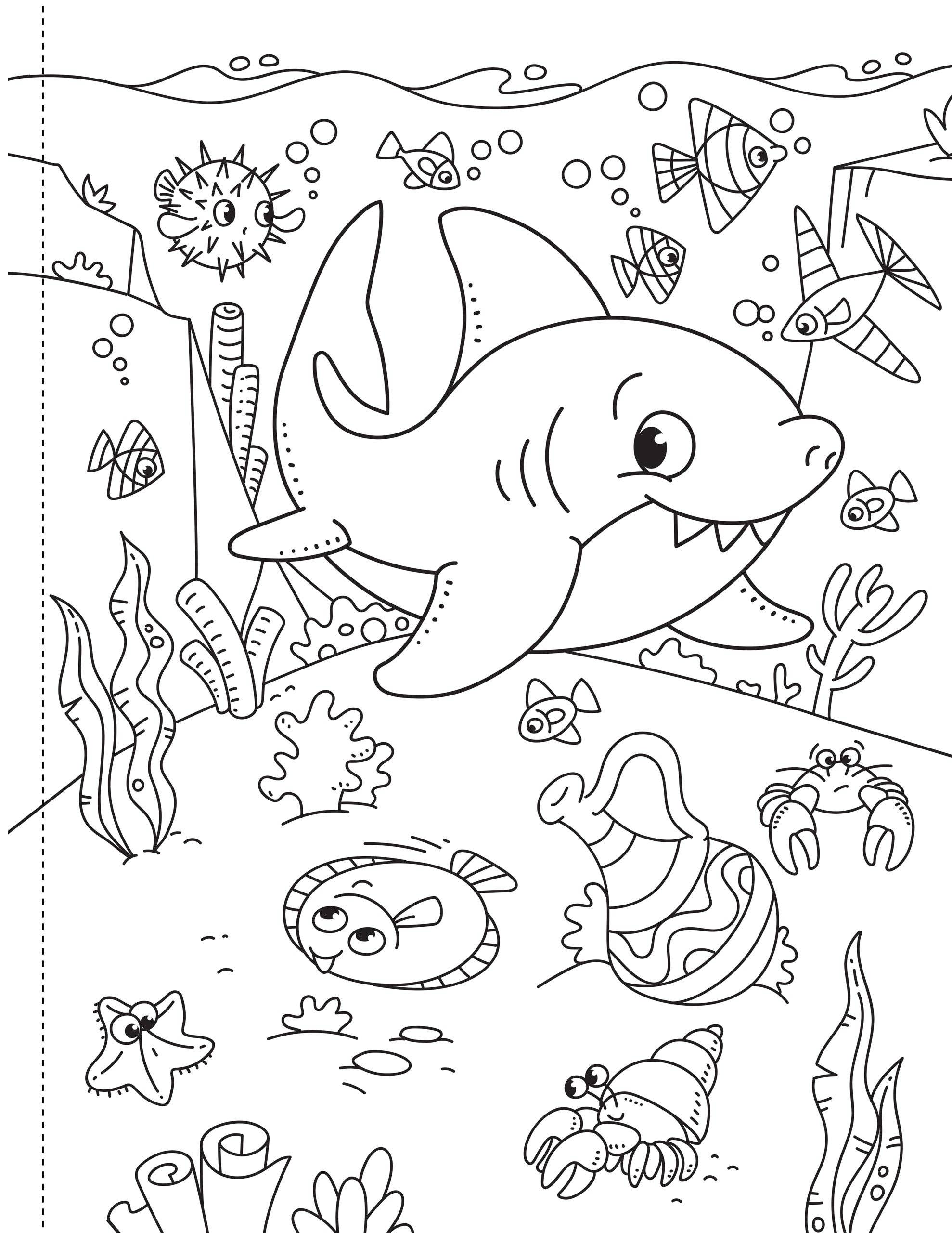 Peter Pauper Press - Under the Sea Coloring Book