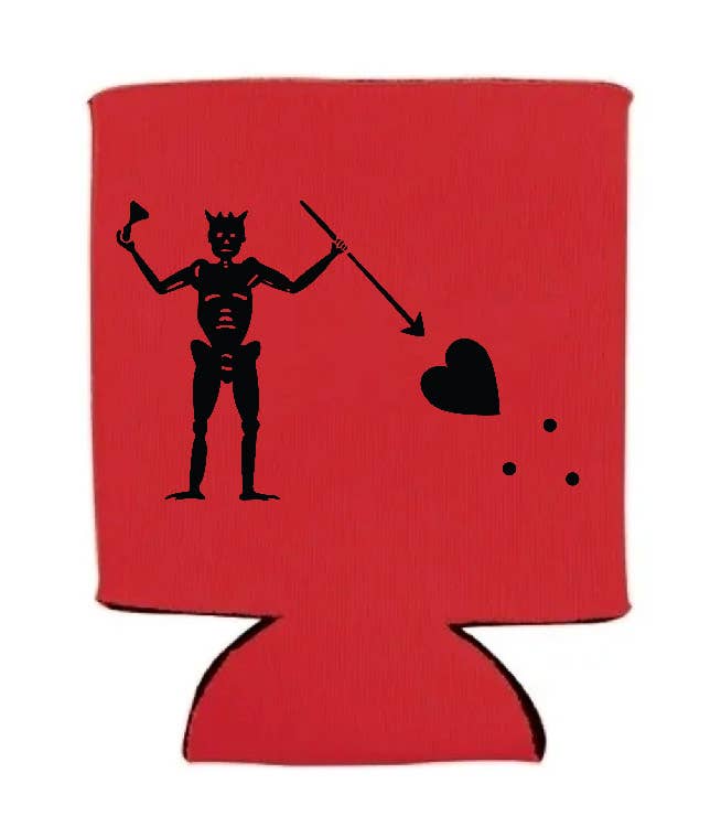 House of Swank Clothing - Blackbeard Flag Can Cooler