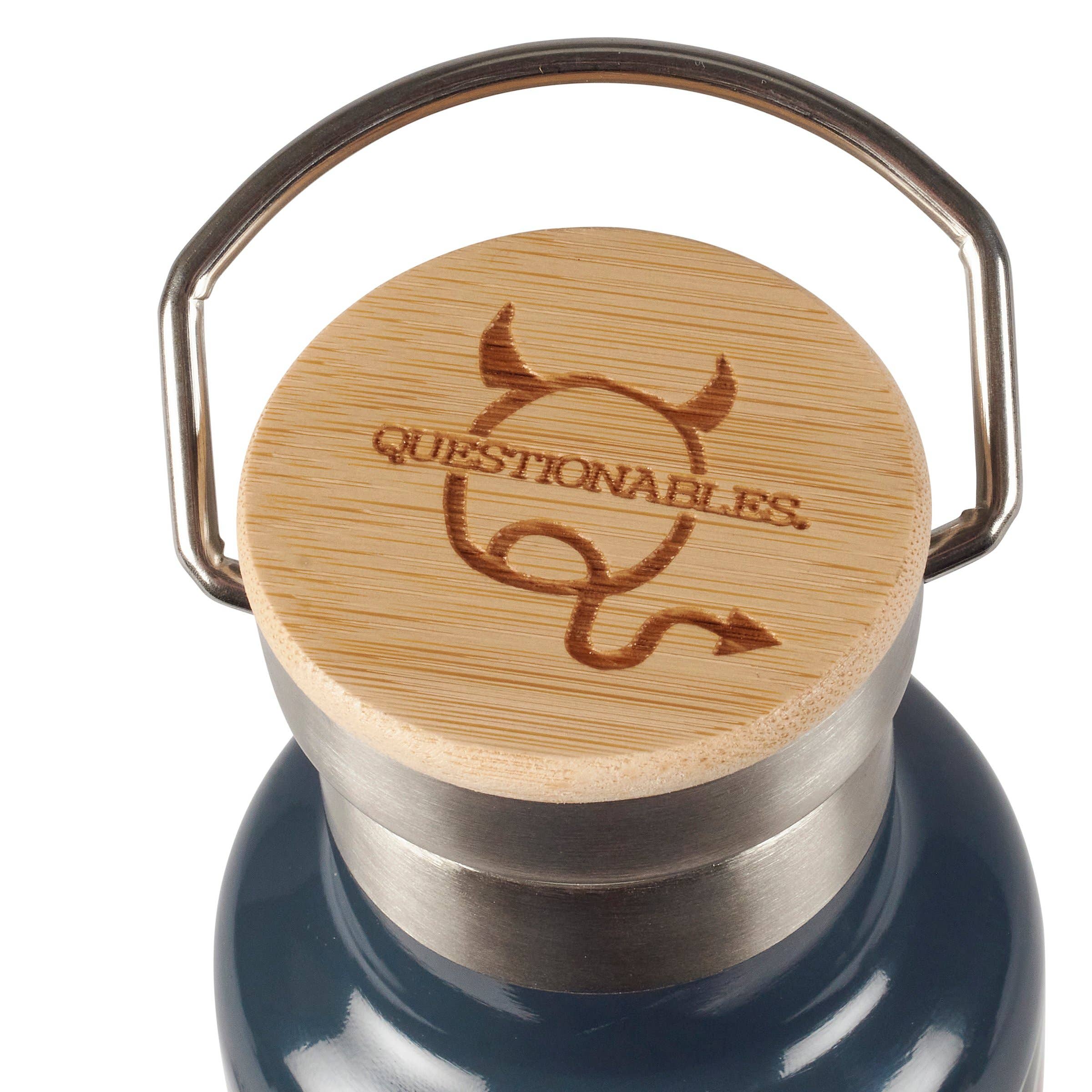 Questionables - Retro Tile Insulated Bottle
