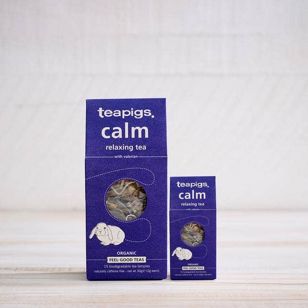 teapigs - Calm (Relaxing Tea) - 15 Temples