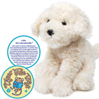 VIAHART Toy Co. - Luka The Labradoodle | 12 Inch Stuffed Animal Plush