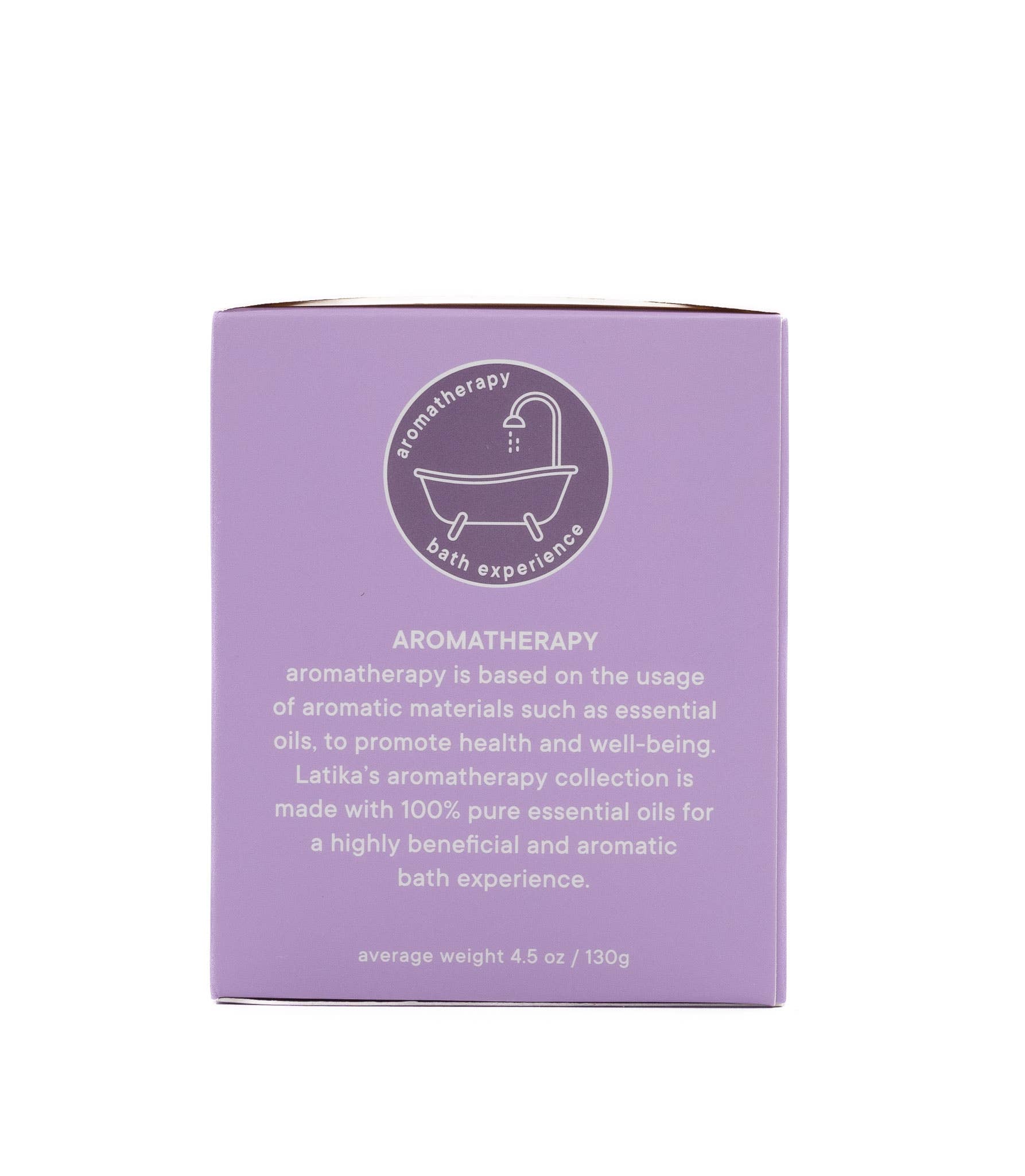 Latika Beauty - Calm Bath Bomb – Pure Essential Oils 🟣 