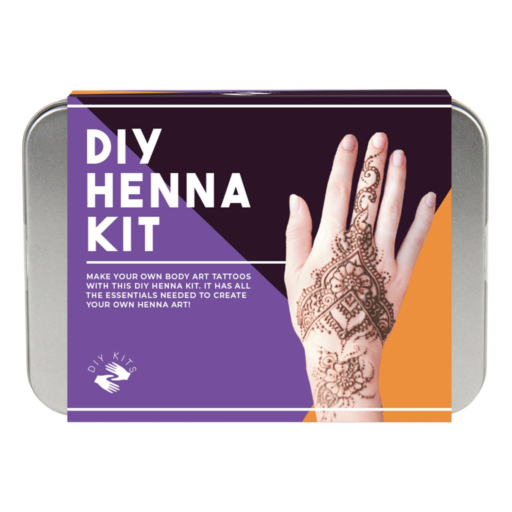 Gift Republic - DIY Henna Kit