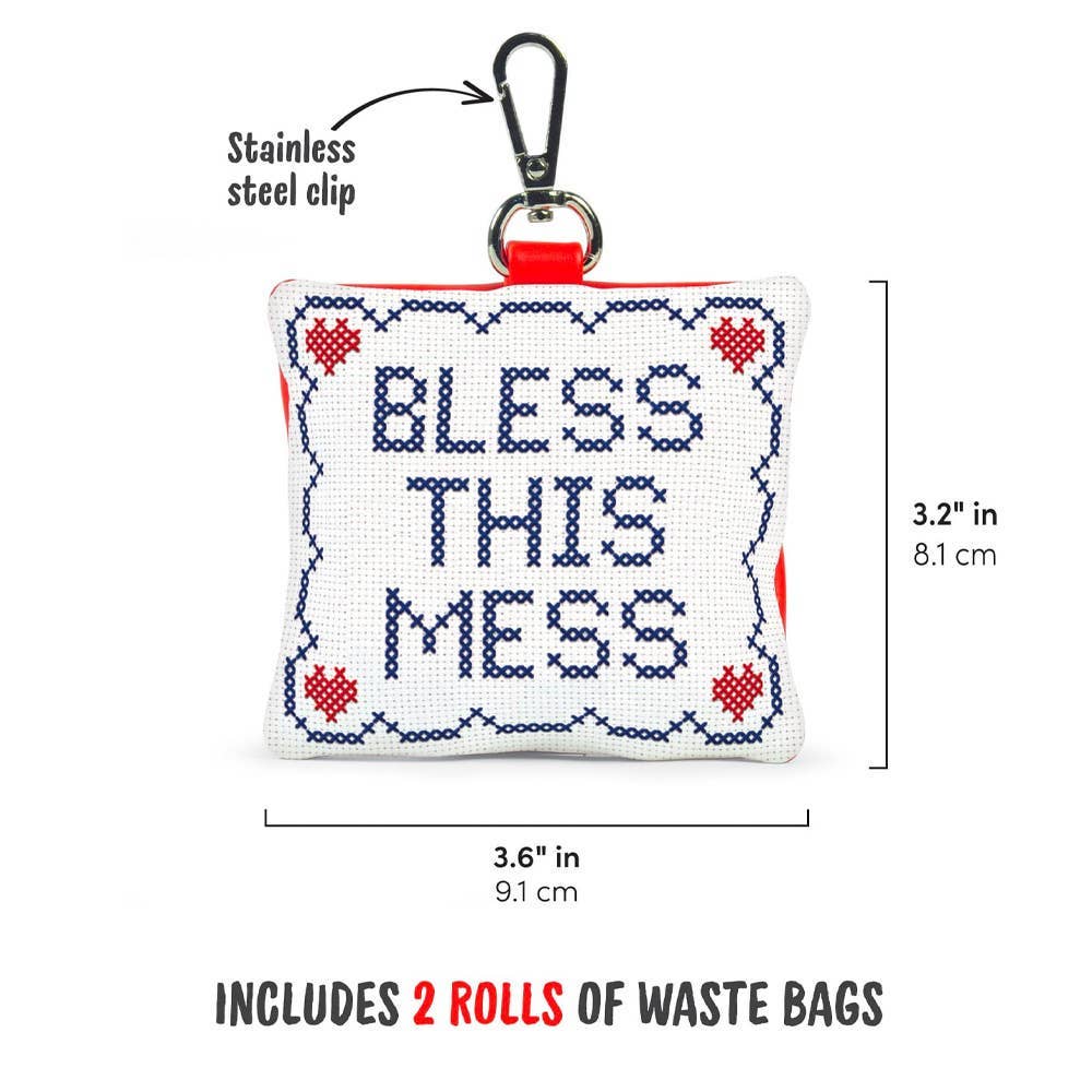 Fred & Friends - Howligans - Poop Bag - Bless