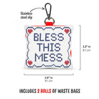 Fred & Friends - Howligans - Poop Bag - Bless