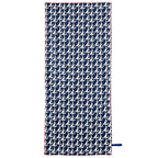 rockflowerpaper - SAILBOATS Reversible Beach Towel
