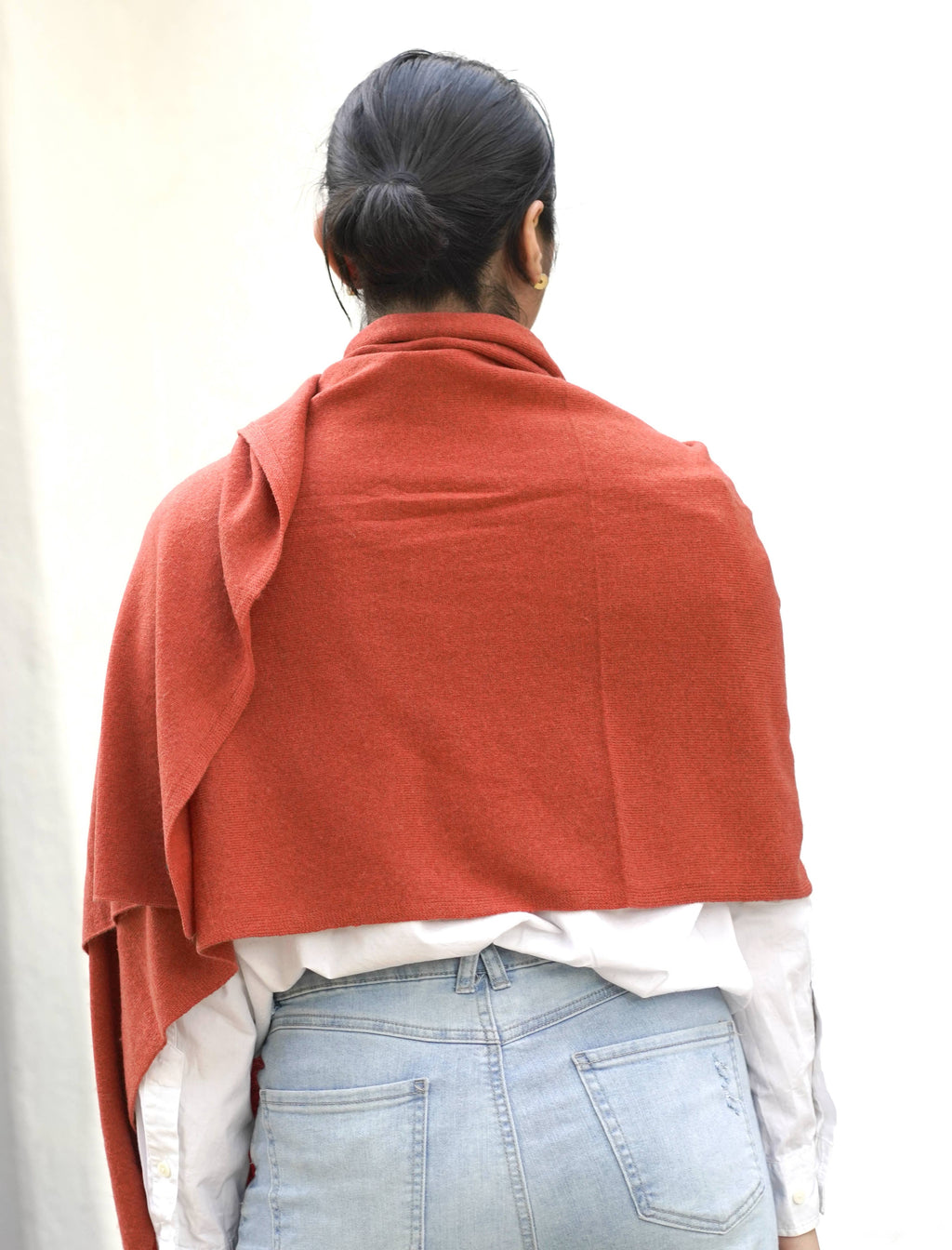 Dolma - Cashmere Scarf/Wrap Spice 
