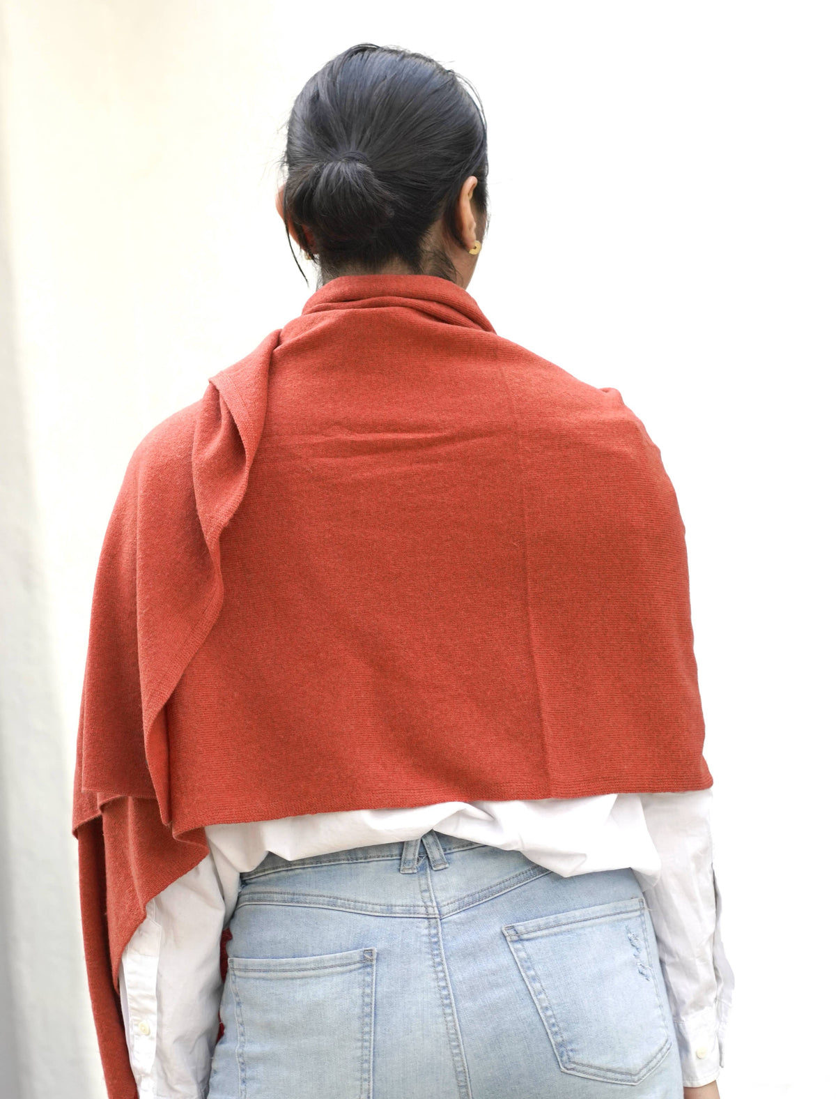 Dolma - Cashmere Scarf/Wrap Spice 