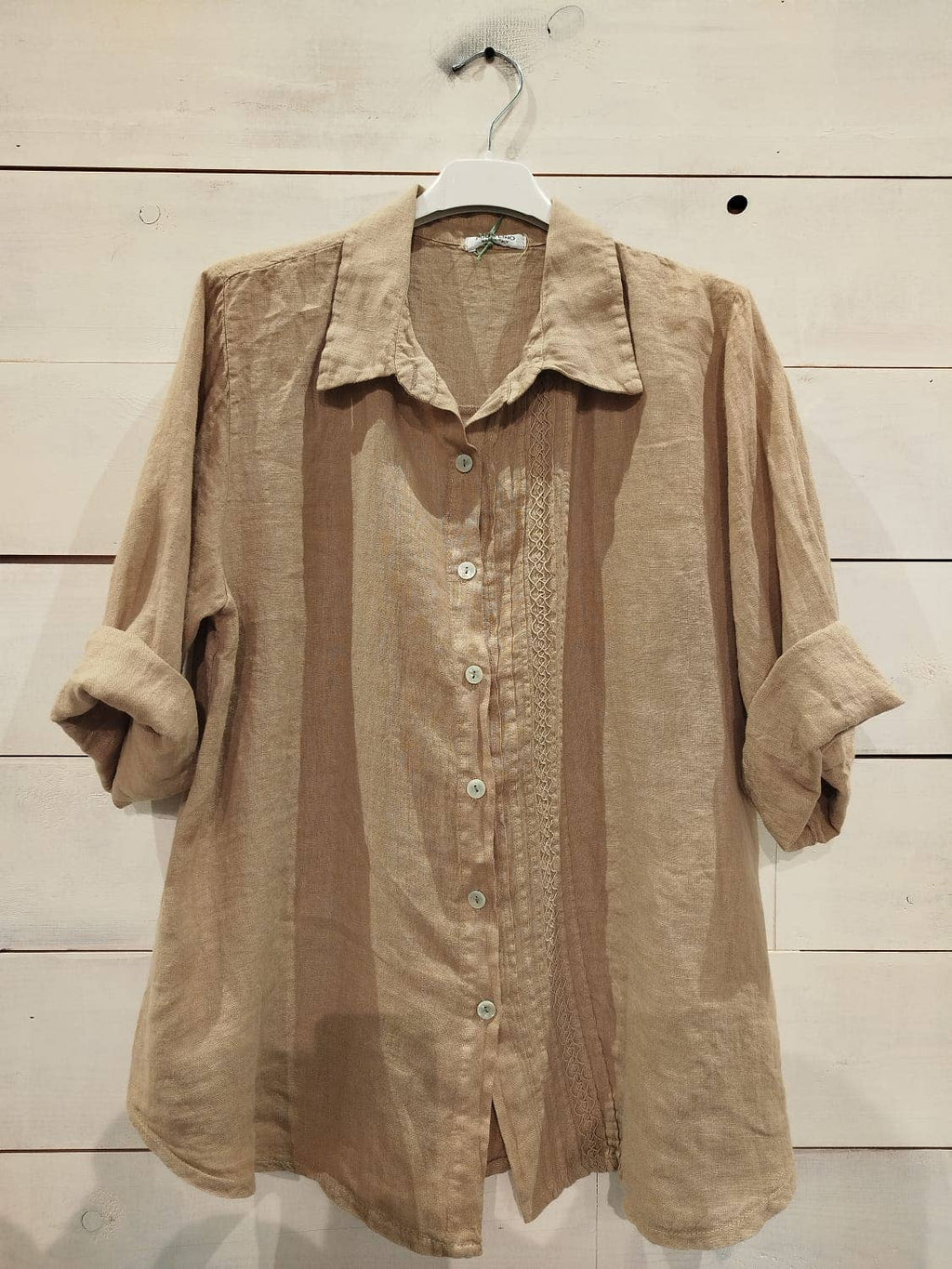 Linos y Textiles - REF:17843 100% Linen Shirt