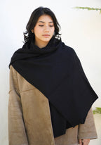 Dolma - Cashmere Scarf/Wrap Black
