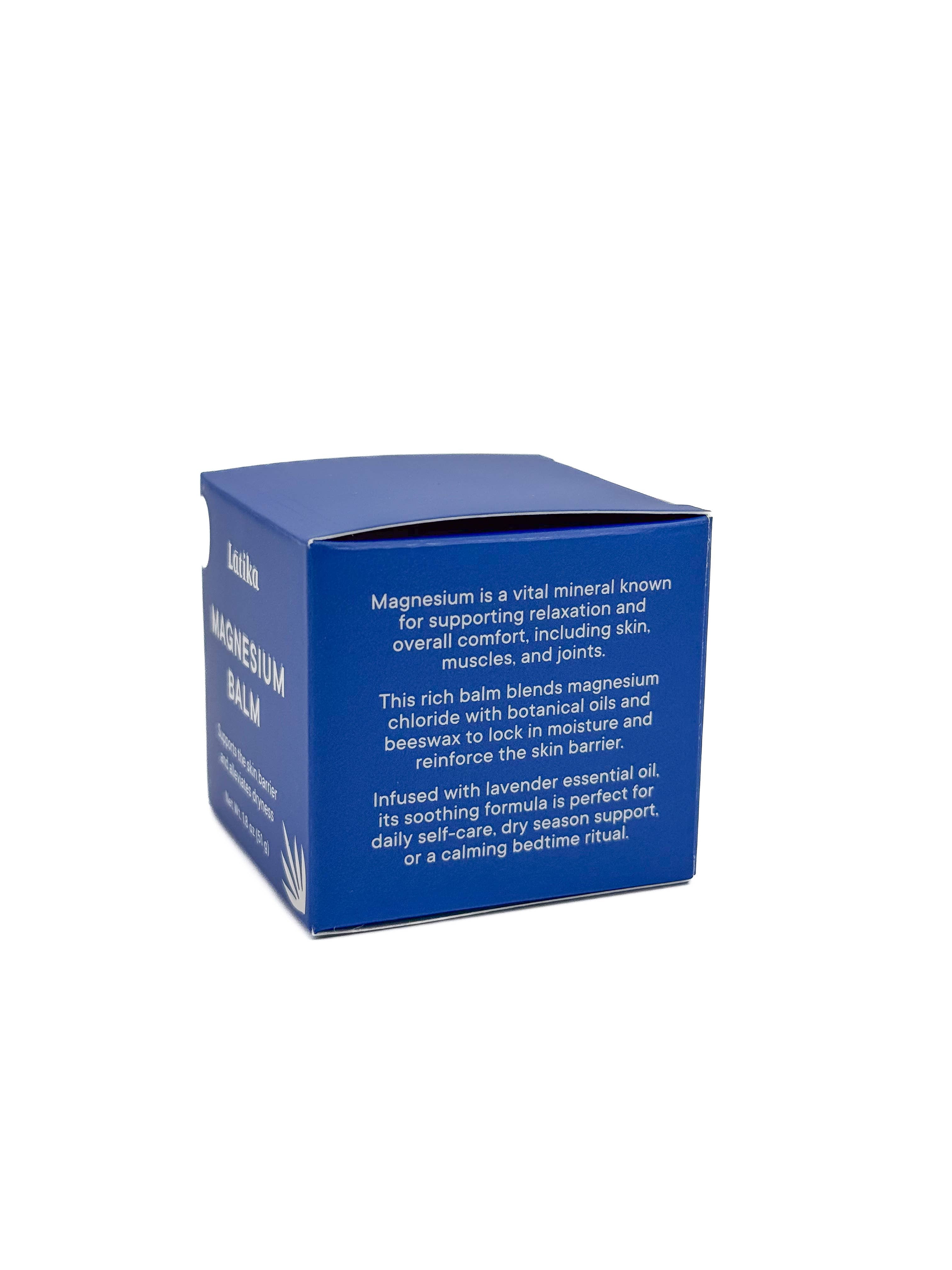 Latika Beauty - 🧿 Magnesium Balm (Butter-Salve) 🫙🎄Holidays 