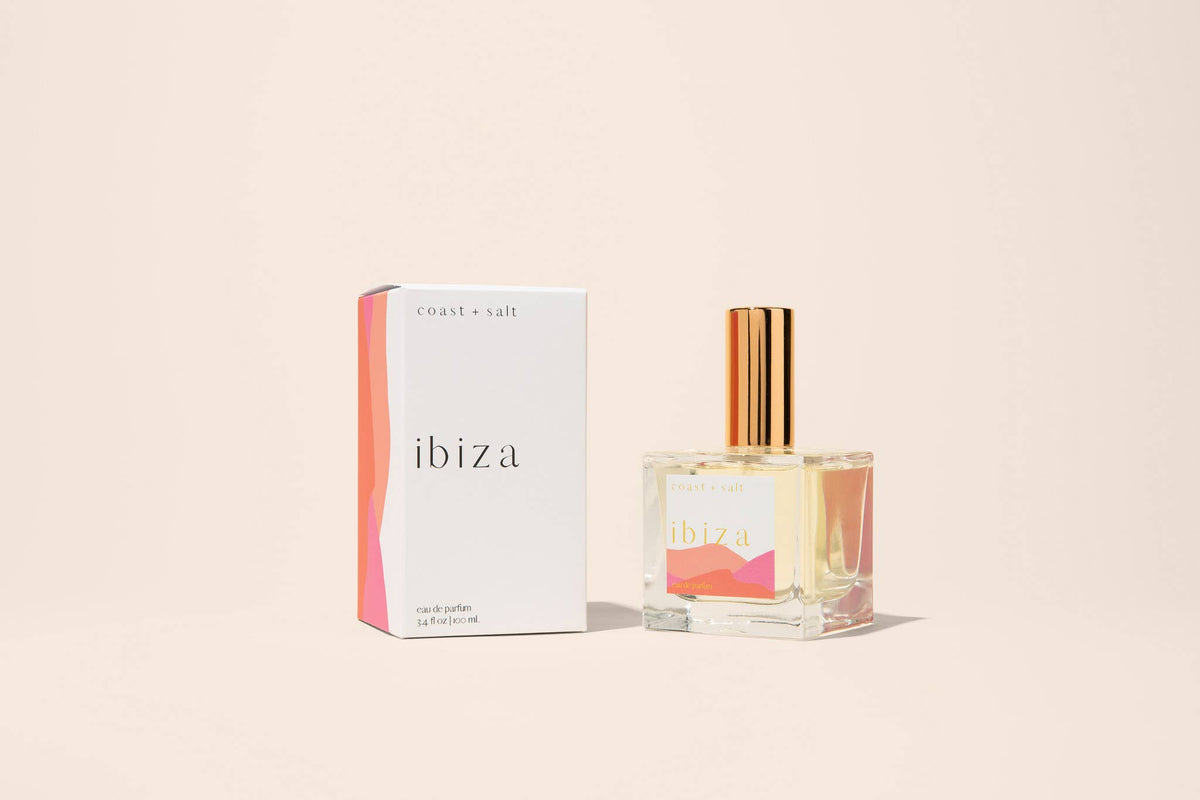 Coast+Salt - Ibiza Eau De Parfum