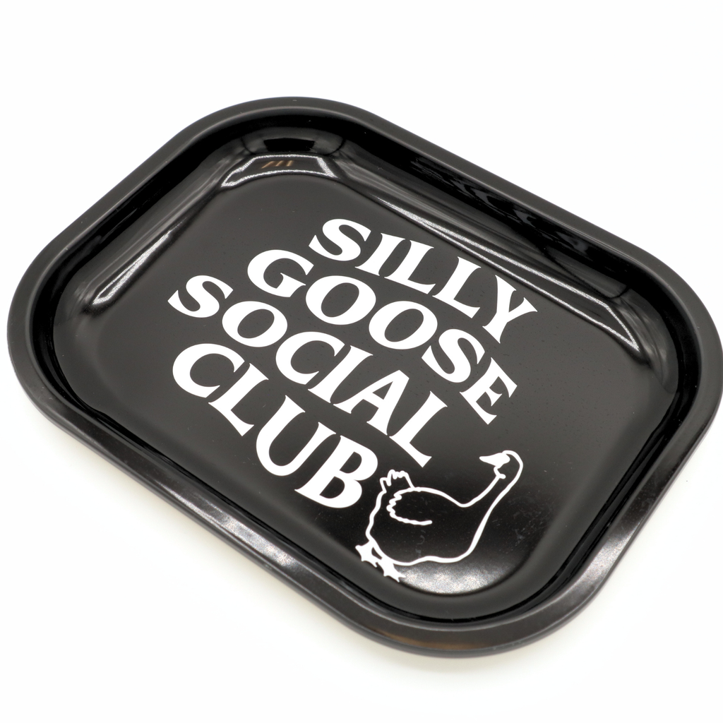 Properly Improper - Metal Tray Silly Goose Social Club