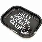 Properly Improper - Metal Tray Silly Goose Social Club