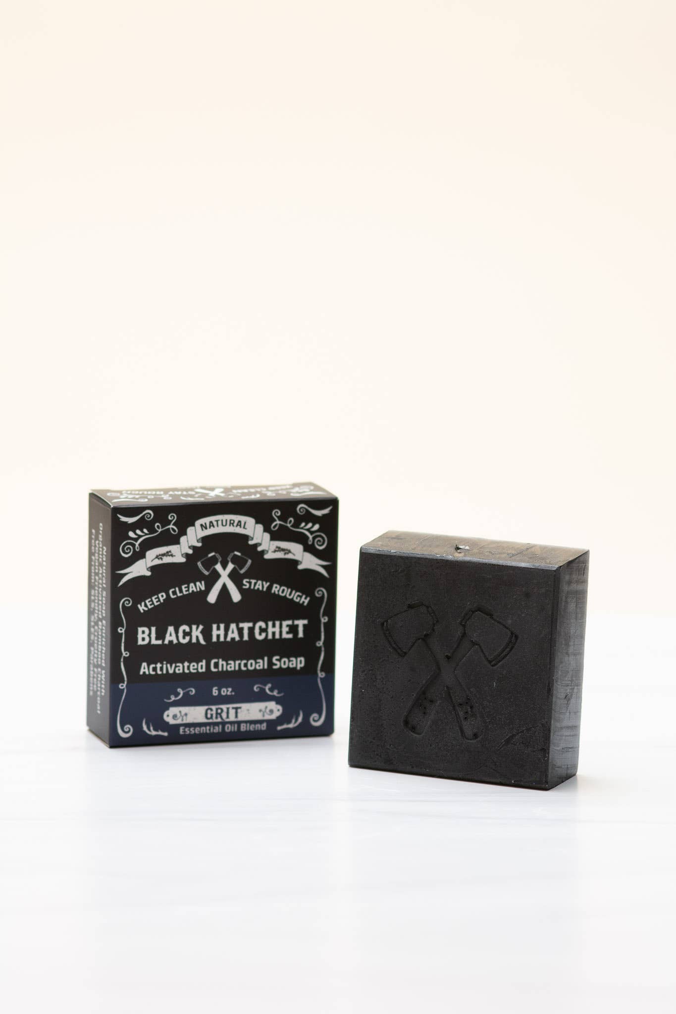 Latika Beauty - Charcoal Soap – Grit | Detox Bar for Men with Charcoal