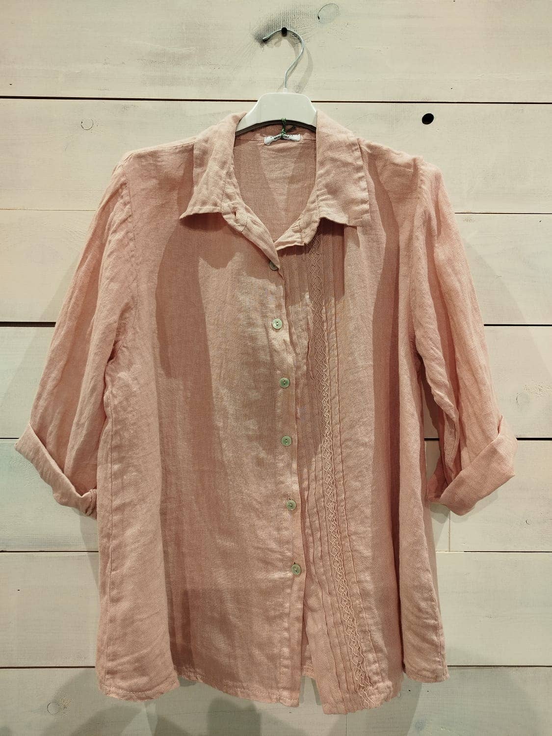 Linos y Textiles - REF:17843 100% Linen Shirt