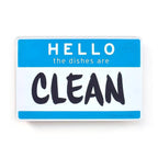 Fred & Friends - Flipside - Dishwasher Sign - HELLO