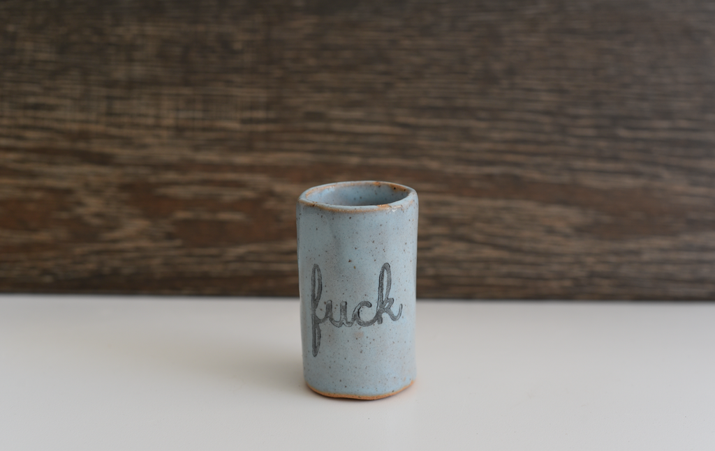 Mud & Maker - Fuck Shot Glass