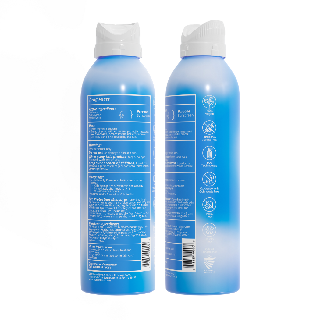 Florida Glow - SPF 15 Spray Sunscreen