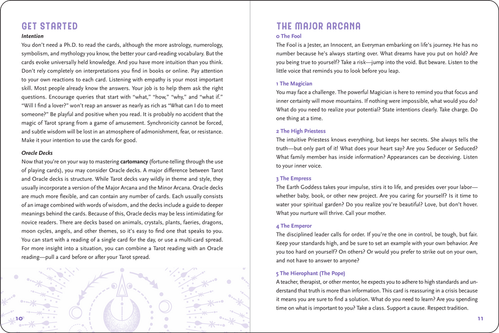Peter Pauper Press - The Tarot Journal