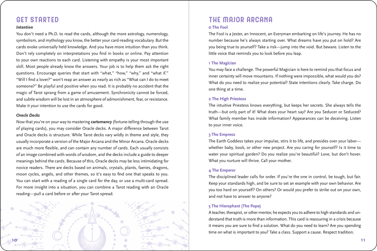 Peter Pauper Press - The Tarot Journal