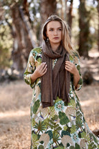 Dolma - Cashmere Scarf/ Wrap Mocha