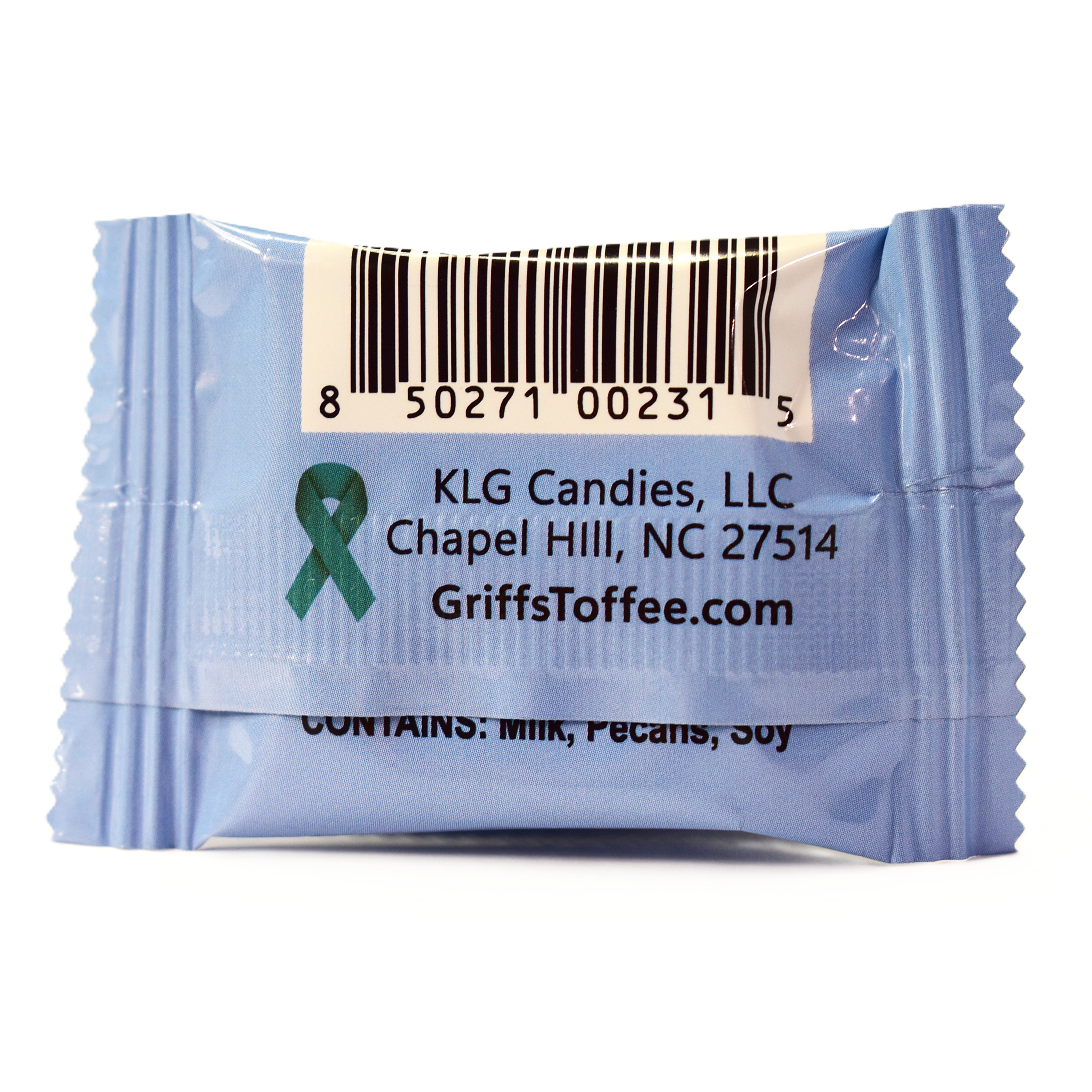Griff's Toffee - Griff's Pecan Toffee - 4.5oz bag