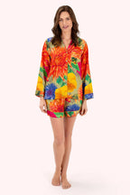 Powder Design inc - US - Bountiful Blooms Supersoft Pyjamas - Medium
