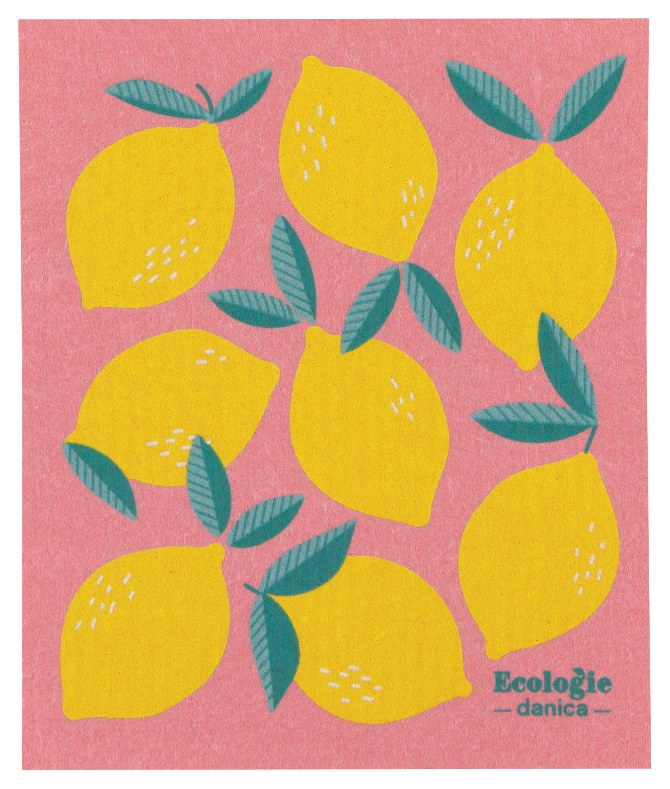 Ecologie - Lemon Swedish Dishcloth