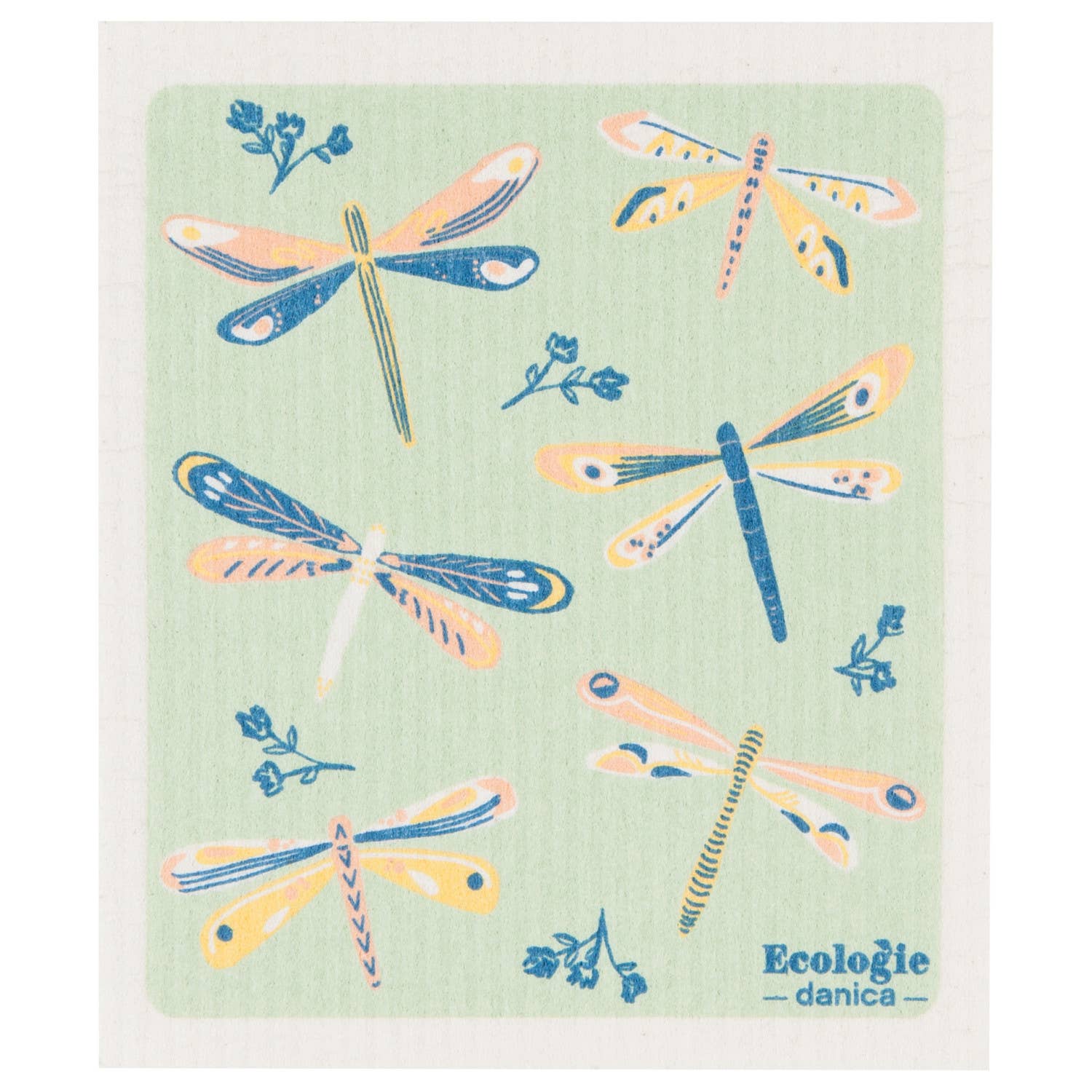Ecologie - Ecologie Dragonflies Swedish Dishcloth