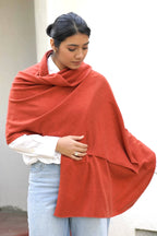 Dolma - Cashmere Scarf/Wrap Spice 
