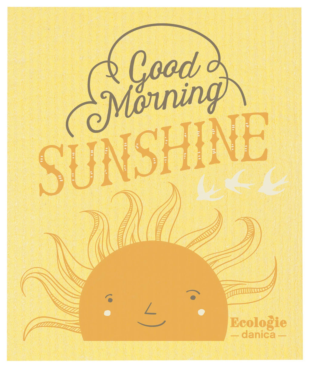 Ecologie - Good Morning Sun Swedish Dishcloth
