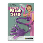 Bad Betty Greeting Co. - Betty's Bitch Slap Sticky Hand - Funny Novelty Gag Gift