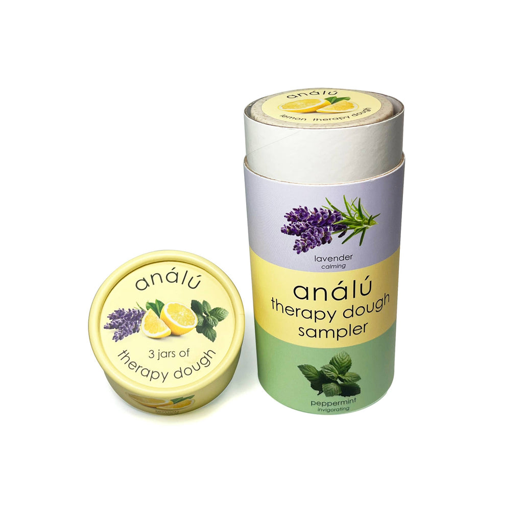elseware unplug / eco-kids - Therapy Dough Sampler - Calming Aromatherapy Stress-Relief